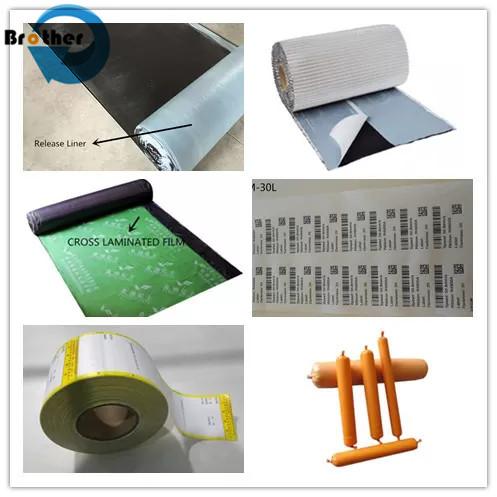 High Strength and Anti-tearing cross laminated polyethylene film