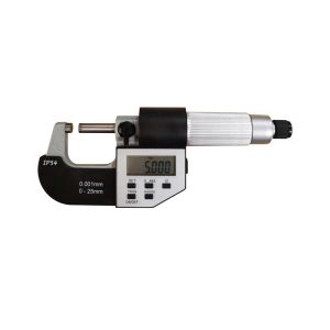 IP54 Protection Degree Five Buttons Digital Outside Micrometer