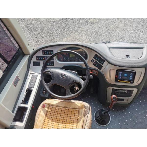 Используемые автобусы Тойота более высокие для мест тренера XMQ6802 35 автобуса Kinglong автомобиля правого привода Филиппин Hiace мини