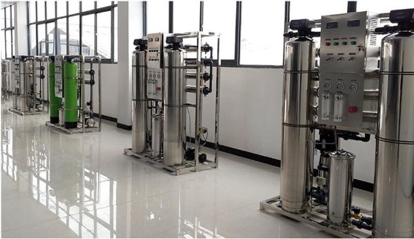 2T food industry water manufacturing equipment, purified water manufacturing machine