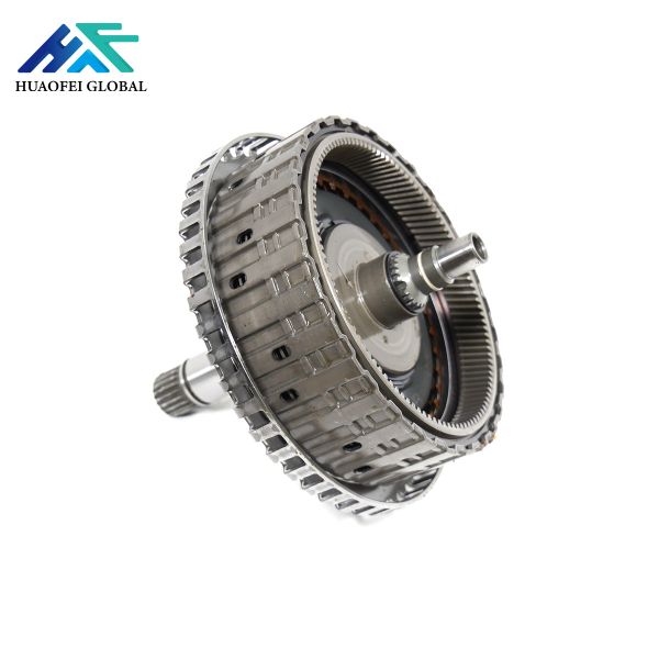 JF017 Used Transmission Parts CVT Gearbox Input Shaft For Nissan