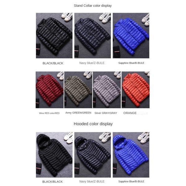 Пустые капюшонированные теплые длинные куртки легкие мужские зимние куртки