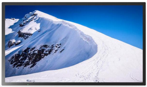 43 Inch Window Digital Display