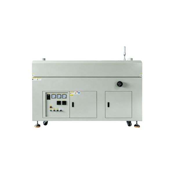 Mesh belt PCB three proof paint hot curing furnace