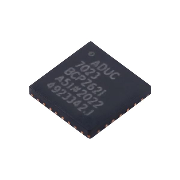 ADUC7023BCPZ62I-R7 ARM Microcontroller MCU with 12-bit ADC 12-bit DAC and 62 kB Flash Memory for Industrial Applications