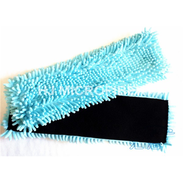 100% Polyester 17 Needles Microfiber Dust Mop 1100gsm Width 50-55cm