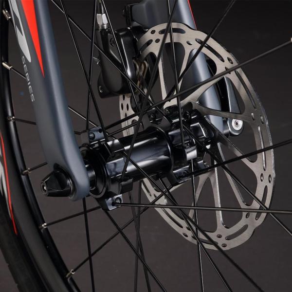 Bicicleta da dobradura de Z1 9s Savadeck liga de alumínio Rim Material de 20 polegadas