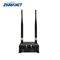 Transmetteur vidéo de drone à chaîne RF étend la vidéo HDMI LAN TTL pour UAV
