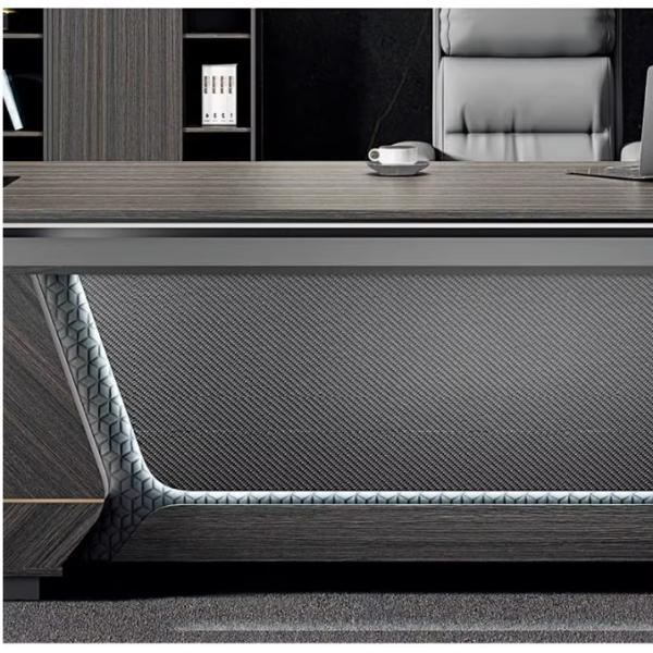 Commercial Furniture Boss Manager Wooden Office Table for Working Executive Desk