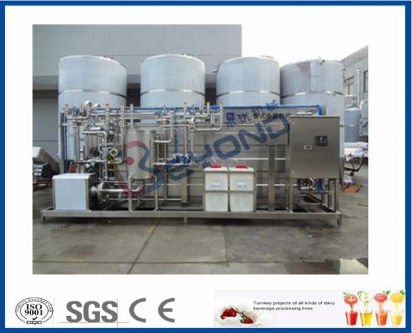 Controle automático/semi auto do equipamento de enchimento quente da pasteurização do leite do esterilizador
