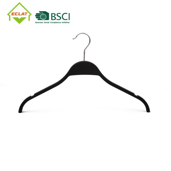 Вешалки металла CA65 Chrome пластиковые покрытые со стальным шарнирным соединением Stackable