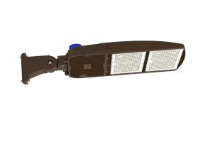 100W 150W 200W 240W 300W LED Shoebox Light IP65 Outdoor LED Parking Lot Lights