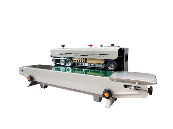 FR-900 Automatic Heat Sealer High Strength For Aluminum Foil Plastic Bags