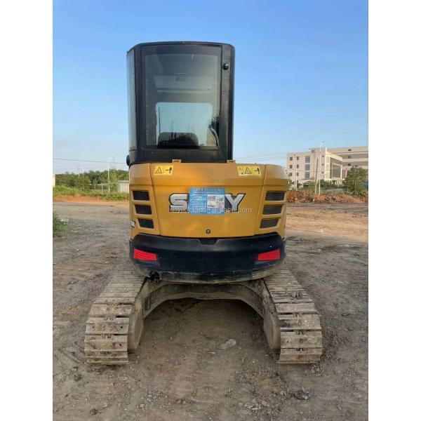 Pintura original utilizada SANY SY35U Excavadora pequeña con alta eficiencia de trabajo