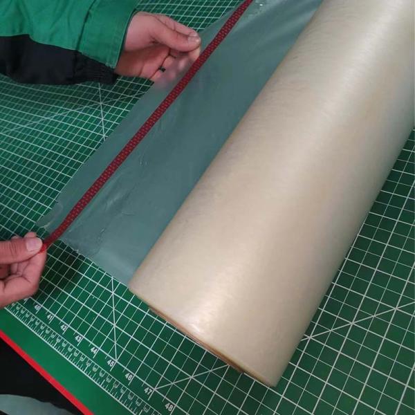 Heavy Gauge High Tack Cold Lamination Film Without Lin Pressure Sensitive Self Adhesive Film Roll for Advertising Materials