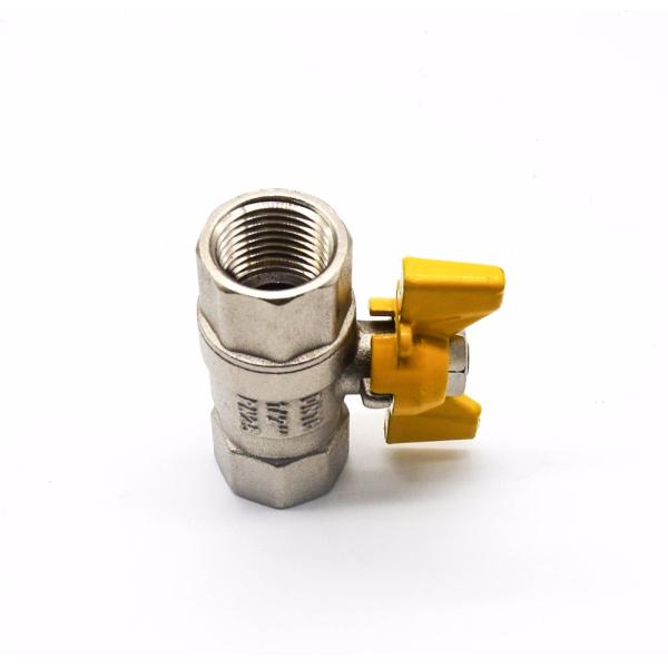 Versatile Brass Valves Water Meter Accessories High Quality