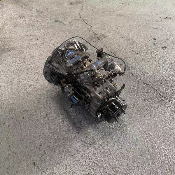 Factory Supply Original Japanese 6-speed 6D17 Used Diesel Engine  Gearbox Assembly for Mitsubishi