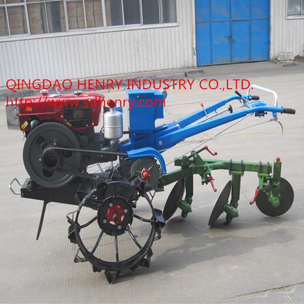 Supply FRD walking tractor pastoral management ditching earth plow