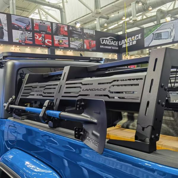 JEEP Compatible Powder Coated Adjustable Pickup Roll Bar Rooftop Tent Truck Bed Rack