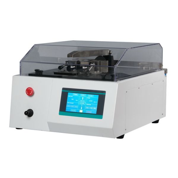 Automatic Flatbed Precision Cutting Machine HQGZ-250P with Max Cut Capacity 60mm