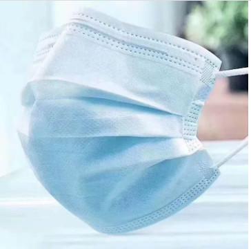 PP Nonwoven 3 Ply Disposable Mask , Disposable Earloop Face Mask OEM ODM Available