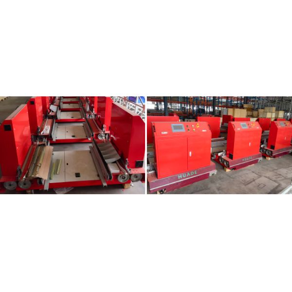 Two Way Radio Shuttle Car And Carrier For  Radio Shuttle Racking ASRS Automatic Storage and Retrieval System Pallet Runner Racking