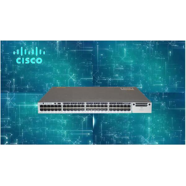 Powered Networking Catalyst 3850 Switch Enclosure Type Desktop / Rack Mountable 1U