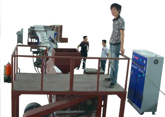 EPE Foam Banana Tree Bag Extrusion Line Screen Exchanger With Heaters
