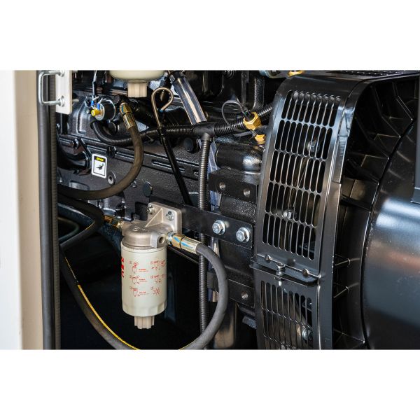Durable 24kW 30kVA YUNNEI YN27BZJ30 Diesel Genset for Farm/Hotel