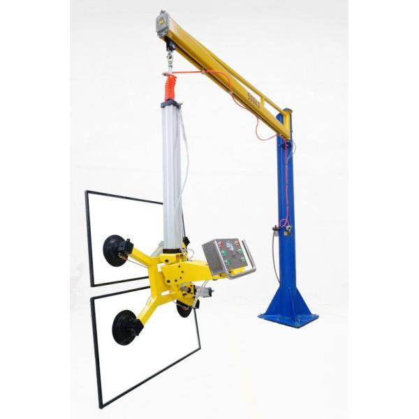 High Efficient Vacuum Hoist Lifting Systems / Glass Vacuum Lifter Jib Crane