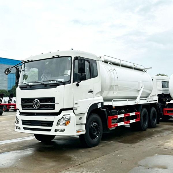 Dongfeng 6X4 18cbm 18tons Vacuum Sewage Suction Tanker Truck with Water Ring