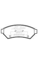 Audi Cerâmica Car Brake Pad Substituição 4 Pads Pacote Inclui Sensor de Desgaste F291, 8K0698151B