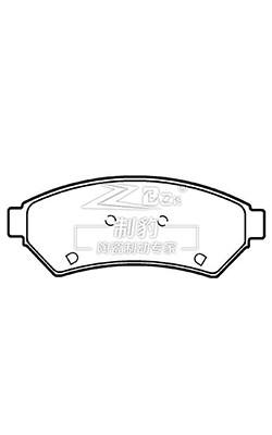 Audi Ceramic Car Brake Pad Replacement 4 Pads Package Includes Wear Sensor F291, 8K0698151B