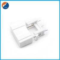 Bloco cerâmico de vidro do fusível do suporte 5.2mm do fusível da montagem do PWB de 520-PTF60 5x20mm