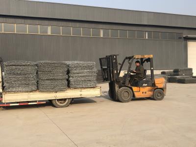 Diamètre de fil galvanisé plongé chaud de la maille 2.7mm 3.0mm 3.2mm 3.7mm 4.0mm de panier de Gabion