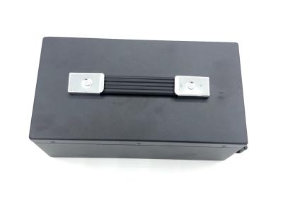 Black Square Type E Bike Lithium Ion Battery 48V 30ah For Four Wheeled Vehicle