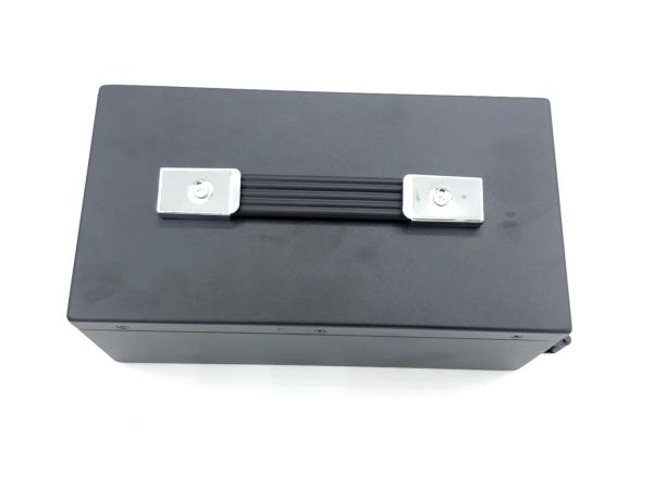 Black Square Type E Bike Lithium Ion Battery 48V 30ah For Four Wheeled Vehicle