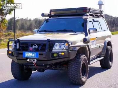 Car Offroad Winch NISSAN Bull Bar 4x4 Bumper For Patrol Y61