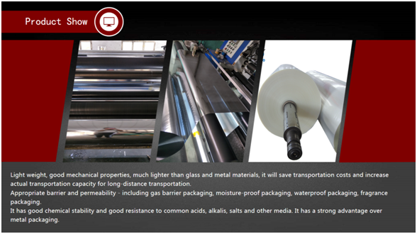 Высокомасштабная водорастворимая пленка BOPET для экологически чистой упаковки