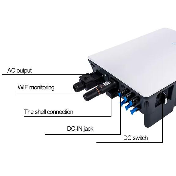 8Kw 20kw Household Hybrid Solar Inverter Single Phase 10kw 50kw