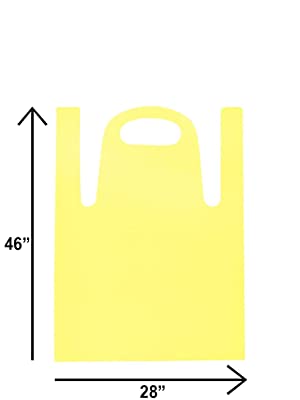 Compostable Biodegradable Personal Protective Disposable Apron Medical Dental Cooking Food Industry Safety Security