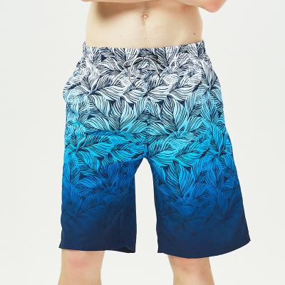 Calções de praia rápidos e secos confortáveis para homens