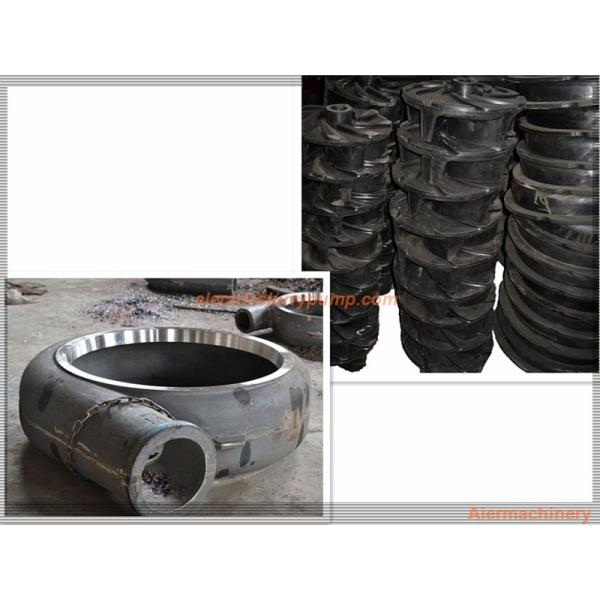 High Effciency Electric Slurry Pump Sludge Removal Pump Abrasion Resistant