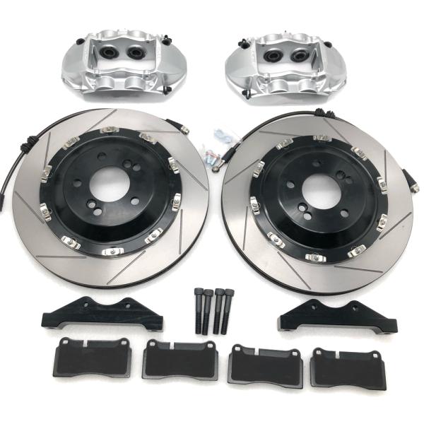 HT250 плавая 4 колесо кронштейна 330X28mm 20in набора тормоза бака задних алюминиевых