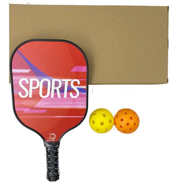 Shawview Full Carbon Pickl Ball Bag Pickleball Paddle With Pp Honeycomb Core