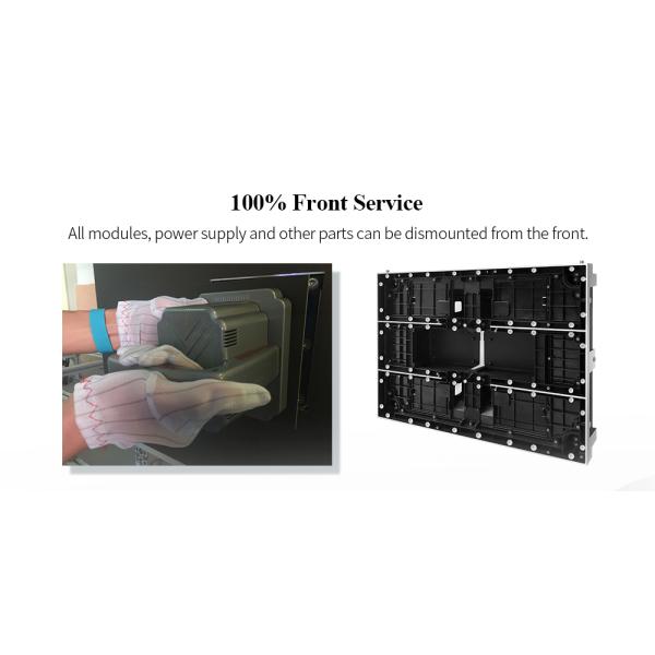 Фиксированный светодиодный дисплей P2.5 с широким углом обзора