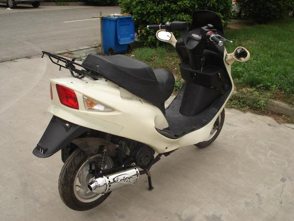 EEC DOT EPA A Dr 50cc 125 150Gas 2-stroke 4-stroke  single-cylinder air-cooled Scooter 50
