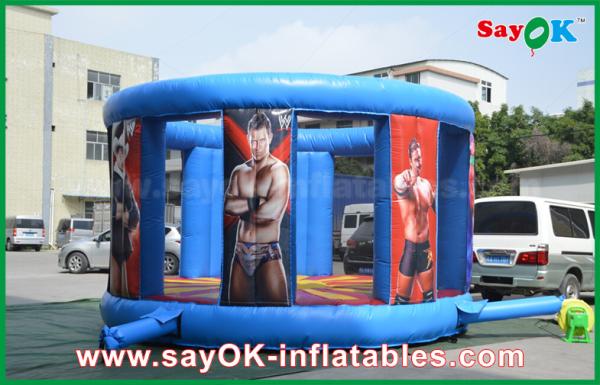 Castelo Bouncy inflável gigante forte do PVC da corrediça inflável do castelo para dano/encaixotamento dois anos de garantia