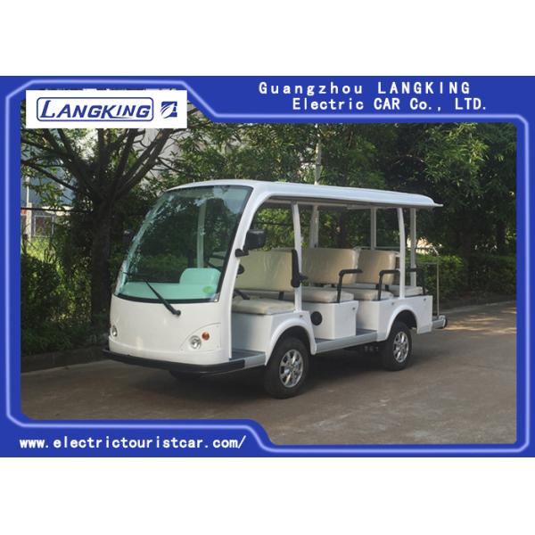 Фасонируйте человеку белизны 11 электрический экскурсионный автобус для гостиницы/недвижимости