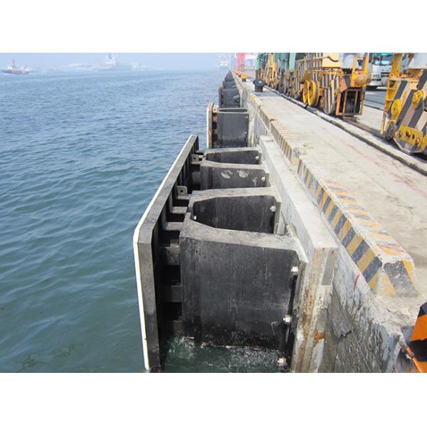 Noiseless Innovative V Fenders Arch Rubber Fender Marine Arch Rubber Fender